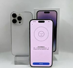 Telefono 5G Originale Autentico <span class=keywords><strong>14</strong></span> <span class=keywords><strong>Pro</strong></span> <span class=keywords><strong>Max</strong></span> 15 <span class=keywords><strong>Pro</strong></span> Versione Globale Sigillato con Caricatore 128GB - Product Image 3