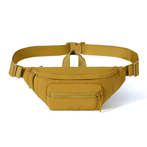 Sac banane tactique léger et durable en polyester, personnalisable, de haute qualité, avec ceinture ajustable pour l'extérieur - Product Image 2