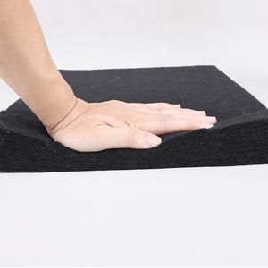 Lembaran Wol Polyester Isolasi Atap Tahan Api Termal Akustik untuk Dinding Atap Lantai HVAC Bahan Isolasi Bangunan Gulungan - Product Image 6