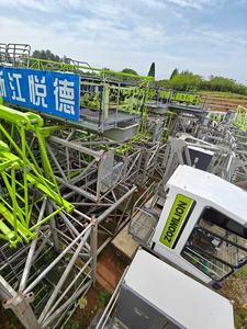 Grue à tour de qualité supérieure 6 T Qtz 100 6013, hauteur indépendante 41m, avec moteur à engrenages, roulement et composants essentiels du moteur - Product Image 2