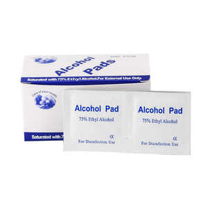 Toallitas de Algodón Desechables con <span class=keywords><strong>Alcohol</strong></span> <span class=keywords><strong>al</strong></span> <span class=keywords><strong>por</strong></span> <span class=keywords><strong>Mayor</strong></span> de Fábrica, 100 unidades/caja, 70% <span class=keywords><strong>Alcohol</strong></span> Isopropílico - Product Image 5