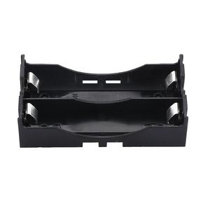 BK-18650-PC4 Jinbeili Supporto per Batteria 18650 a 2 Celle Nero Placcatura in Nichel SMD 2A - Product Image 3