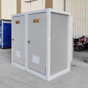 Salle <span class=keywords><strong>de</strong></span> bain modulaire préfabriquée portable personnalisable en usine, cuisine extérieure intégrée, toilettes, douches, lavabo - Product Image 1