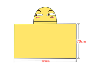 Vendita Diretta del Produttore: <span class=keywords><strong>Mantello</strong></span> con Cappuccio a Forma di Animale, Morbido e Adorabile Asciugamano con Cappuccio per Bambini - Product Image 4