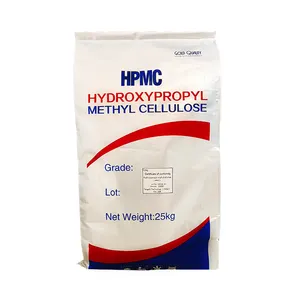 Hpmc xây dựng lớp hydroxypropyl Methyl Cellulose HPMC cho Putty thạch cao và vữa dày