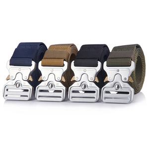 YAKEDA発売中カモフラージュメタルタクティカルベルトバックルデューティーベルトフロッグクリップタクティカルバトンコンバットベストユニフォームの高速リリース - Product Image 1