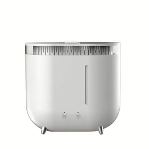 <span class=keywords><strong>Diffuseur</strong></span> d'huiles essentielles ultrasonique de qualité supérieure, humidificateur d'air H2O, grande capacité 4L, humidificateur d'air avec lumière LED - Product Image 6