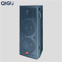 aJBN-325 Haut-parleur professionnel PA double 15 pouces 400W RMS 1600W de crête, haute sensibilité 98dB, 4 ohms, pour sonorisation de scène en direct