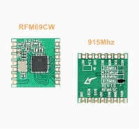 Module émetteur-récepteur sans fil haute puissance RFM69CW 20dBm en promotion, 868 MHz RFM69C-433S2 915 MHz Module RF
