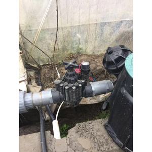 Válvula Solenoide para Control de Riego, Flujo de Agua, 24V DC, Tipo Normalmente Cerrado, Uso Agrícola - Product Image 3