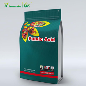 Acido fulvico in polvere marrone, regolazione della crescita delle piante, 100% solubile in acqua, fertilizzante organico per piante - Product Image 5