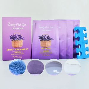 20G + 20G + 20G + 20g lavanda limón exfoliante cristal gelatina pie Spa pedicura gelatina pedicura reposapiés <span class=keywords><strong>masaje</strong></span> - Product Image 4