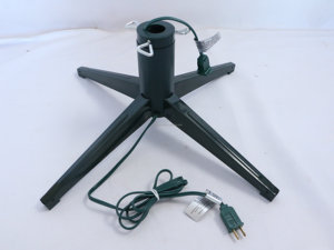 Mạnh mẽ tự động xoay Cây giáng sinh đứng, màu xanh lá cây mạnh mẽ giáng sinh, xoay giáng sinh đứng - Product Image 2