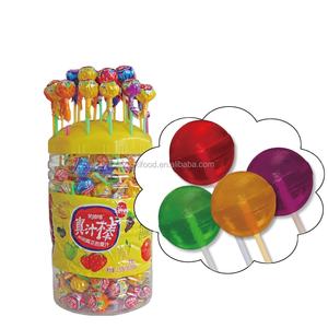 Vente en gros d'usine, étiquette privée personnalisée, <span class=keywords><strong>sucette</strong></span> en plastique Halal Big Bom Pop avec mini <span class=keywords><strong>sucette</strong></span> fruitée sucrée - Product Image 2