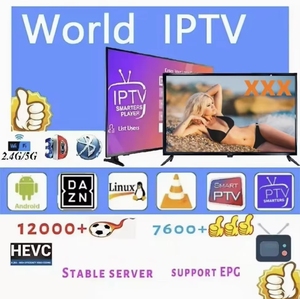 Servicio de Transmisión de TV por Protocolo Internet - Éxito de Ventas en Canadá, Estados Unidos, Alemania, Francia, Reino Unido. Prueba Gratuita Disponible. M3u - Product Image 3