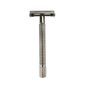 Uzun kolu yüksek kaliteli çift kenar bıçak jilet kelebek güvenlik razor set - Product Image 1