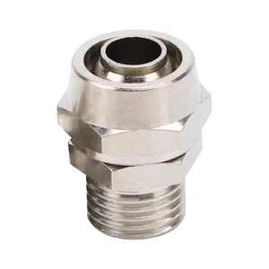 High quality and low price of Pneumatic quick connector pneumatic tube fittings