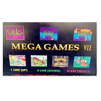 Accessoires pour machine d'arcade multi-jeux, Mega Games 7 en 1, cartes PCB jaunes en solde