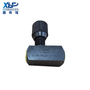 Série DV/DRV de vannes de régulation hydrauliques modulaires DV-8/10/12/16/20/25/30 de type sandwich pour système hydraulique industriel - Product Image 1