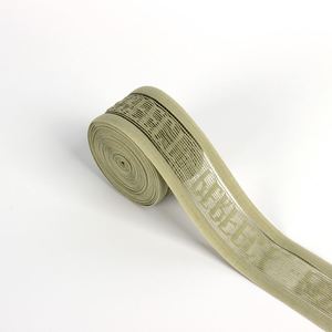 Customized Best Price Jacquard Crocheted <b>Elastic</b> Waist Band Logo <b>Elastic</b> - Product Image 5