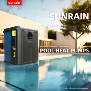 Sunrain High COP R32 WIFI aria fonte pompa di calore <span class=keywords><strong>piscina</strong></span> <span class=keywords><strong>piscina</strong></span> scaldabagno pompa Inverter SPA <span class=keywords><strong>piscina</strong></span> pompe di calore - Product Image 2