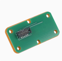 Clavier en caoutchouc de silicone avec dôme métallique perforé, clavier multi-touches, interrupteur à membrane tactile, bouton-poussoir