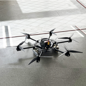 Uflightrc 15 inch Heavy <span class=keywords><strong>Duty</strong></span> tải Racing fvp FPV drone bộ phận Bộ dụng cụ FPV đua Drone f722 chuyến bay điều khiển 8S 80A ESC mới phát hành - Product Image 1
