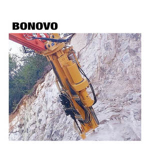 Tích hợp thủy lực khoan đá và Splitter tập tin đính kèm <span class=keywords><strong>Rock</strong></span> Splitter khoan và tách máy cho máy xúc - Product Image 3