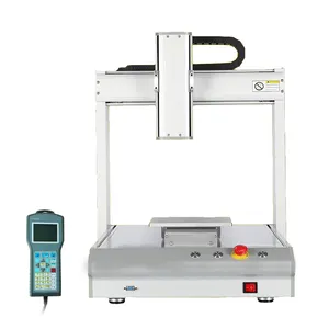 3 ejes de motor paso a paso de pegamento de robot pegamento dispensador de robótica proveedor - Product Image 1