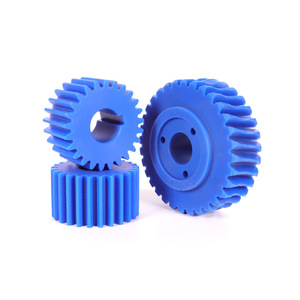 Nhà Sản Xuất OEM Tùy Chỉnh Nylon Xoắn Ốc Cone Bánh Xe Cone Spur Bánh Răng Nhựa Bánh - Product Image 5
