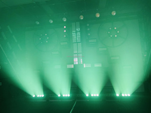 10 X60W Sidewinder RGBW LED Pixel Bar Wasch licht Linear Zoom Bühnen ausrüstung für Konzert veranstaltungen Music Show Projektions beleuchtung - Product Image 2