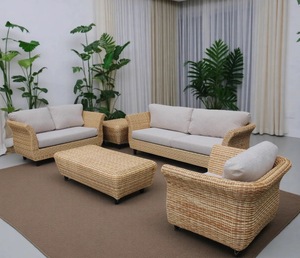 Luxury Aluminum Outdoor Garden Furniture Set with PE Rattan <b>Waterproof</b> Modern Design for Courtyard & Dining - Product Image 5