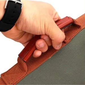 Free Sample Custom High Quality <b>Golf</b> bag Canvas <b>Golf</b> Club <b>Travel</b> <b>Case</b> Lightweight Carry Bag for Men Women - Product Image 5