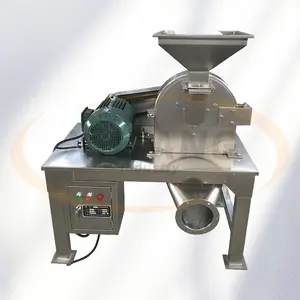 Mesin penggiling biji jahe, mesin penghancur garam rempah penggiling otomatis kering