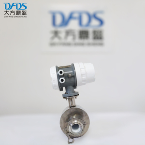 DN20 DN80 RS485 <span class=keywords><strong>4</strong></span>-<span class=keywords><strong>20mA</strong></span> サニタリーフードグレード工業用磁気式ビール・ジュース・牛乳流量計 - Product Image 3