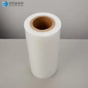 Food Grade Hoge Barrière Vacuüm Plastic Stretch Film Wrap Rolls Pa/Pe Blazen Voor Zeevoedsel