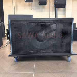<span class=keywords><strong>SAWA</strong></span> Audio 2100-LFC Subwoofer Aktif/Pasif 21-inci 2400W Peak/1200W RMS Desain Tahan Air dari Kayu Birch untuk Marching Band - Product Image 2
