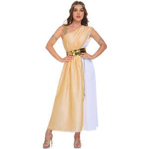 <span class=keywords><strong>Disfraz</strong></span> <span class=keywords><strong>de</strong></span> Diosa Atenea Medieval Sexy para Halloween, <span class=keywords><strong>Disfraz</strong></span> <span class=keywords><strong>de</strong></span> Cleopatra para Fiesta COS, Actuación en Escenario - Product Image 1