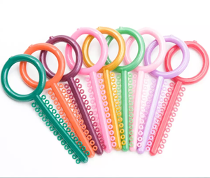 أم أسنان طبية لتقويم الأسنان مرنة ، مرنة O حلقة ، Odontologia materiales dentales - Product Image 1