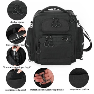 Bolsa <span class=keywords><strong>de</strong></span> Transporte Multiusos Impermeable <span class=keywords><strong>de</strong></span> Nailon 840D para Casco <span class=keywords><strong>de</strong></span> Motociclismo, Caza, Tiro y Viajes - Product Image 3