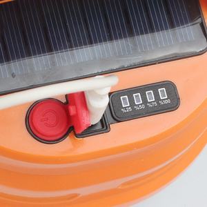 Nouvelle lampe torche portable multifonctionnelle rechargeable par USB à énergie solaire pour l'extérieur, idéale pour les situations d'urgence, le travail et le camping - Product Image 6