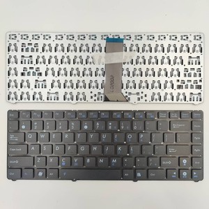 Nuevo teclado inalámbrico LED Gateron para ordenador, diseño estadounidense para EEE PC 1215 1215B 1215N 1215P <span class=keywords><strong>1215T</strong></span> - Product Image 1
