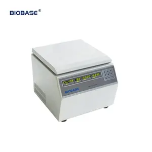Biobase China Centrifuge Tafel Top Hoge Snelheid 21000 Rpm 12*15Ml Centrifuge Voor Laboratorium