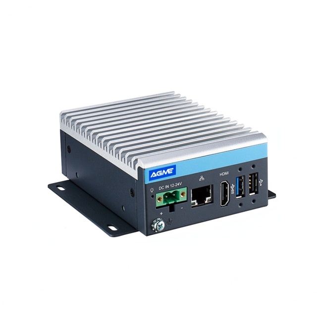 AGM-710AILX 8GB LPDDR4 Embedded Computer Industrial Fanless Edge AI BOX Jetson Xavier NX-Based Edge Computing in Stock China