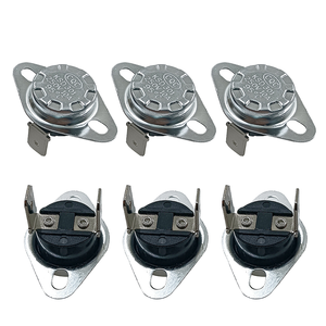 Termostato Bimetálico de Alta Calidad, Interruptor de Control de Temperatura - Product Image 1