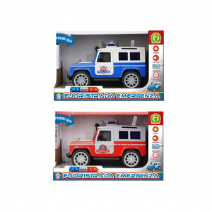 Voiture de police de secours tout-terrain avec sons, échelle 1:20, 3 ans et plus - Product Image 2