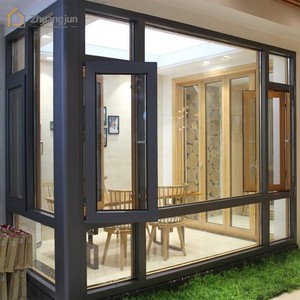 Bangladesh évent aluminium portes à battant balcon baies vitrées - Product Image 6
