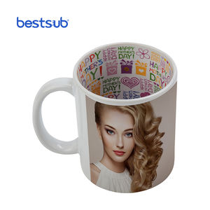 批发定制11盎司陶瓷热升华座右铭杯 (母亲节快乐) (BD101-MD) - Product Image 4