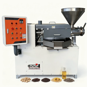 Semi Automatic Screw <b>Oil</b> <b>Press</b> Stainless Steel Peanut <b>Oil</b> Extractor High Productivity Industrial Grade <b>Oil</b> <b>Press</b> <b>Machine</b> - Product Image 4