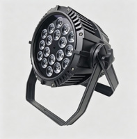 Projecteur LED RGBW 4-en-1 de haute qualité, étanche IP65, DMX512, pour scène, DJ, discothèque, bar, fête, concert